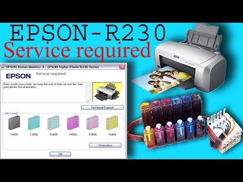Resetter epson r230x free download